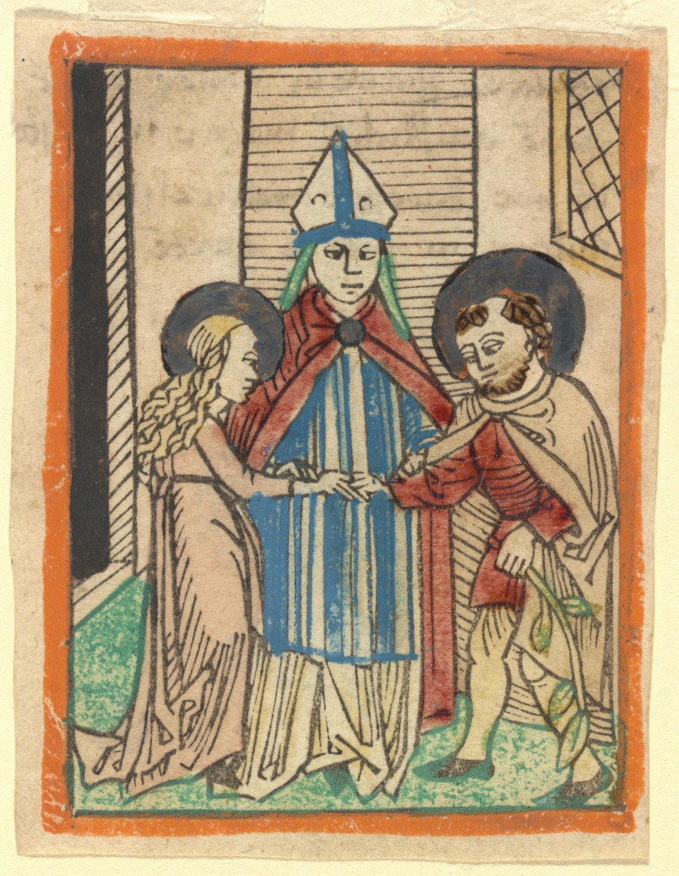 Bakirenin Evliliği by German 15th Century