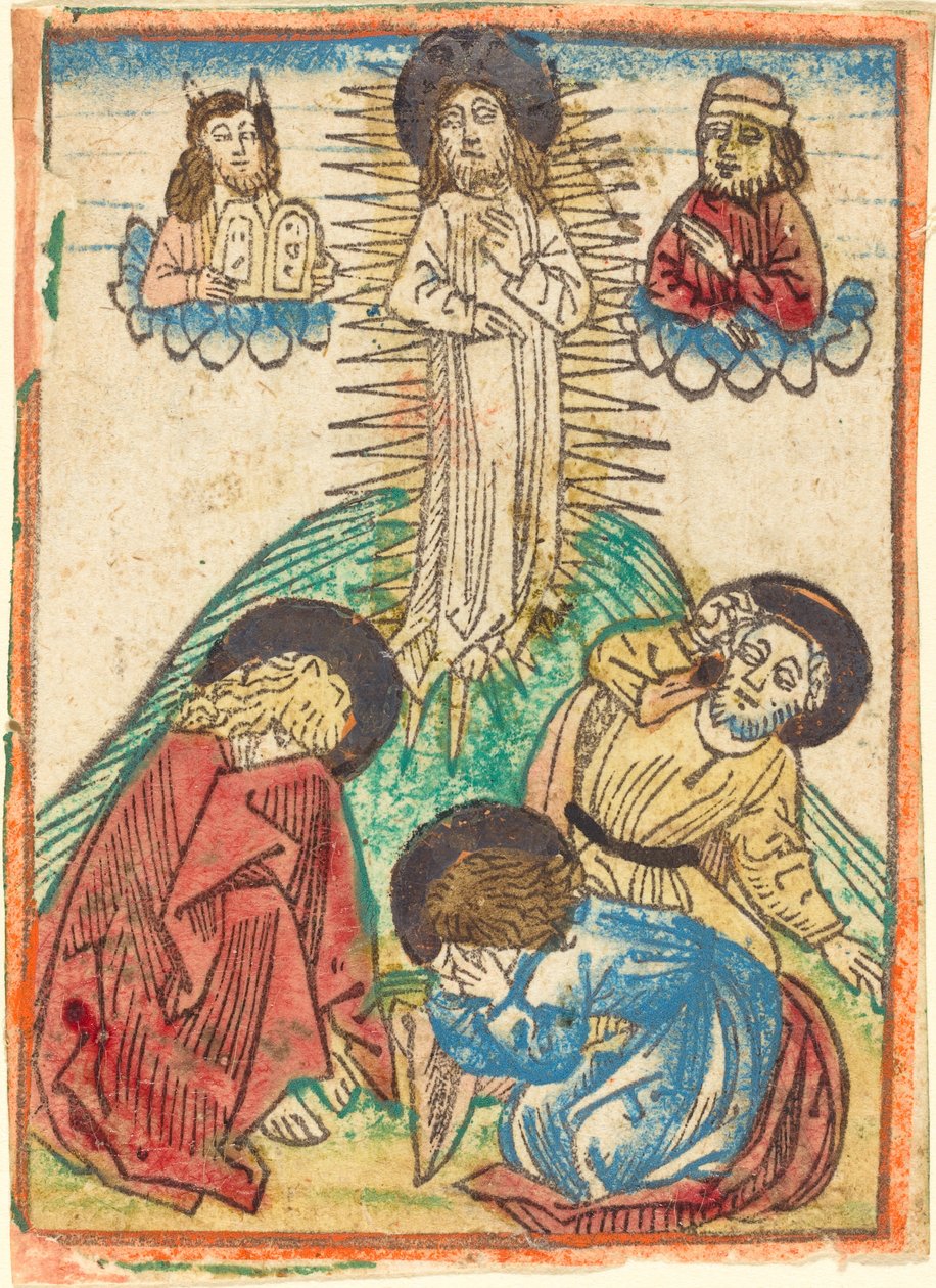 Başkalaşım by German 15th Century