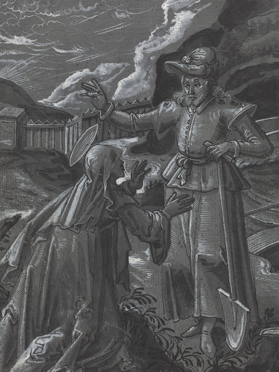 Noli Me Tangere [verso] by German 16th Century