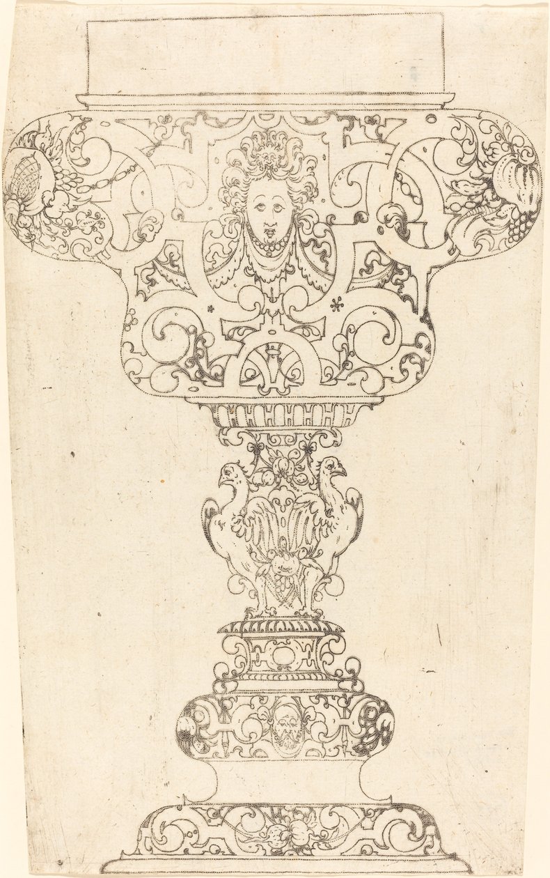 Süs - Büyük Kadeh by German 16th Century