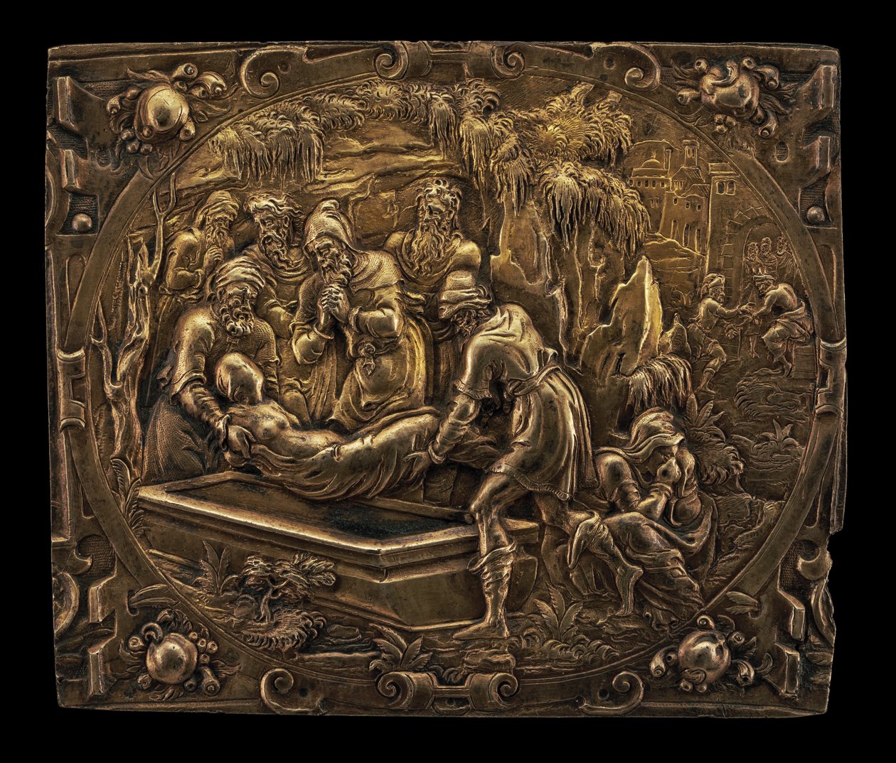 Bir Azizin Mezarı by German 17th Century