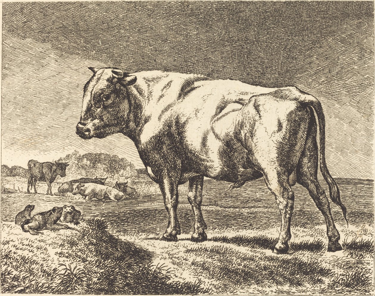 İnek by German 19th Century