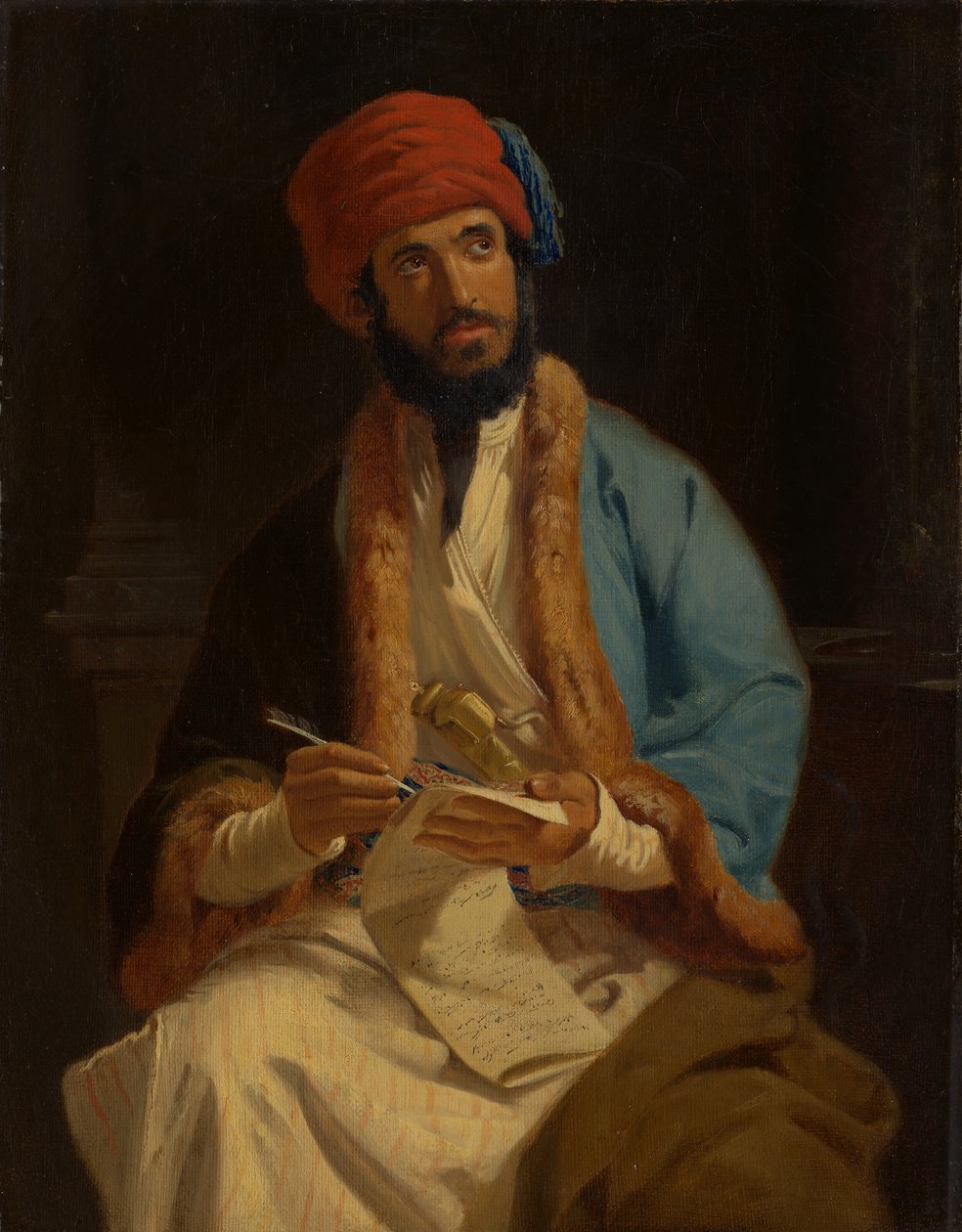 Arap Bilge. by German Painter
