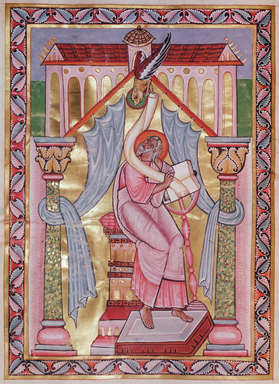Aa 44 fol.44v Aziz Mark by German School