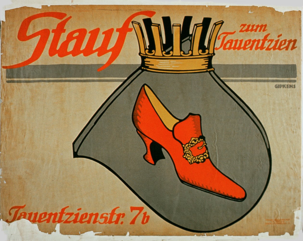 Stauf Ayakkabı Reklamı by German School