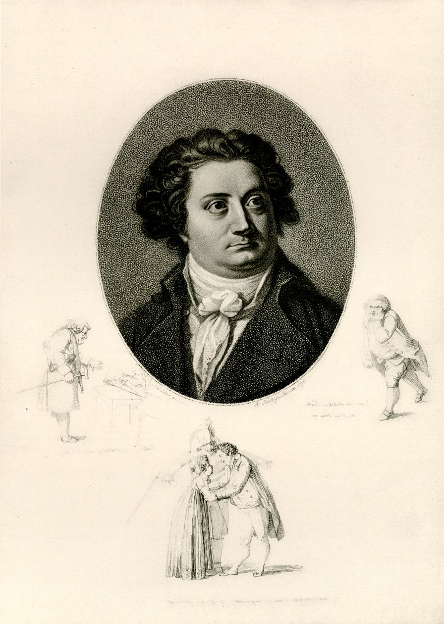 Ağustos Wilhelm Iffland by German School