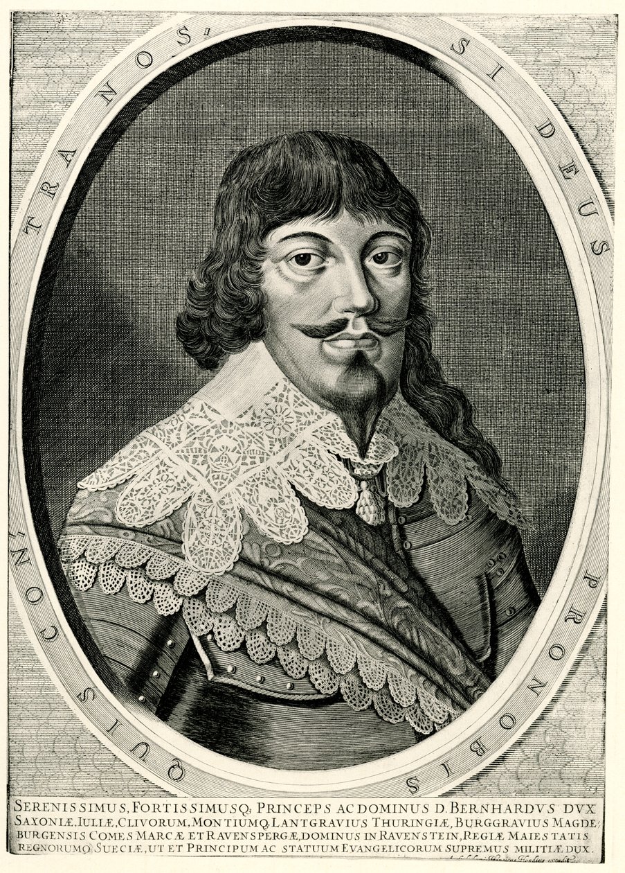 Bernhard, Saxe-Weimar Dükü by German School
