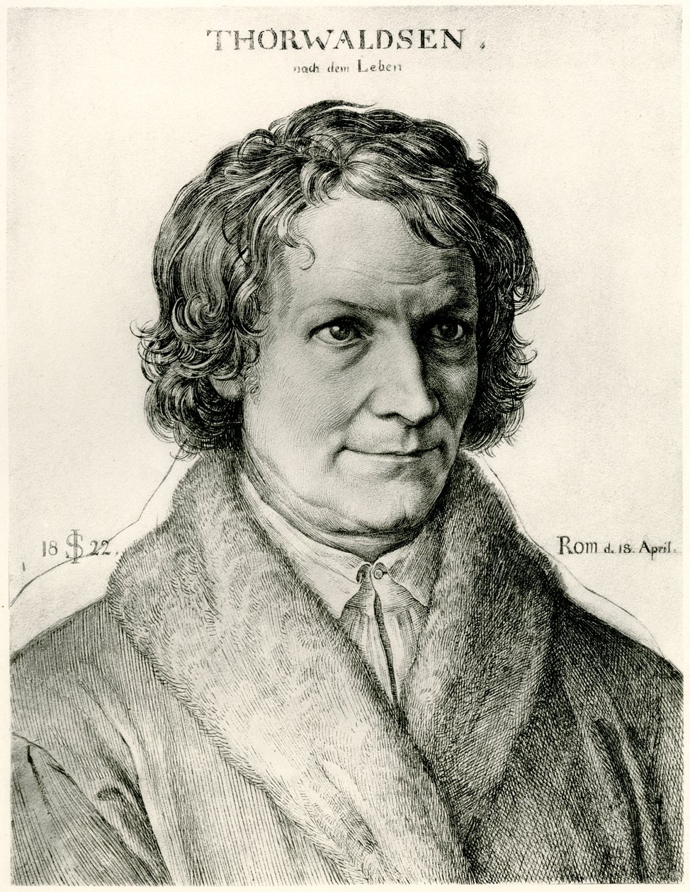 Bertel Thorwaldsen by German School