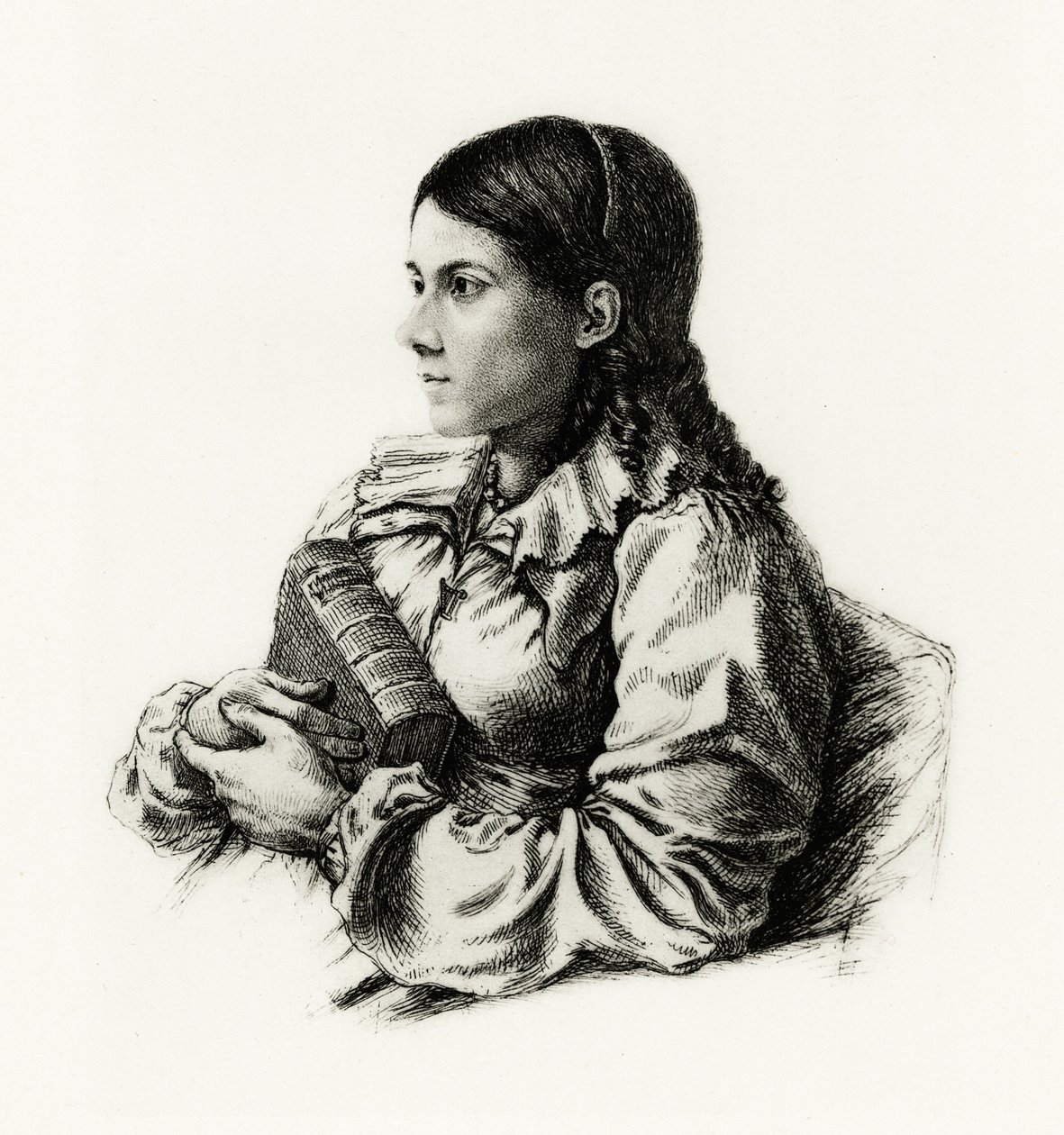 Bettina von Arnim by German School