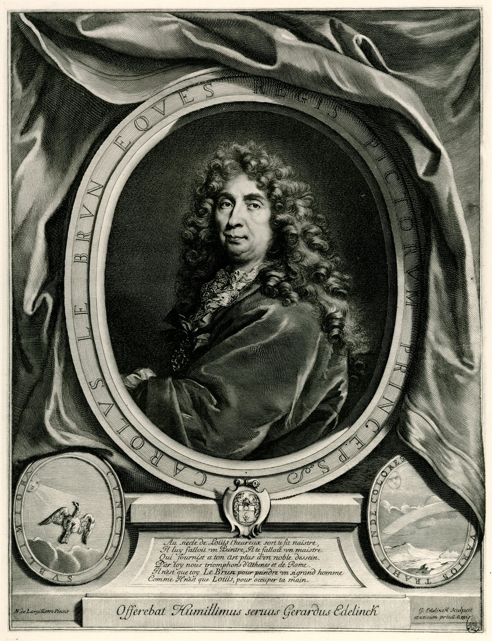 Charles Lebrun by German School