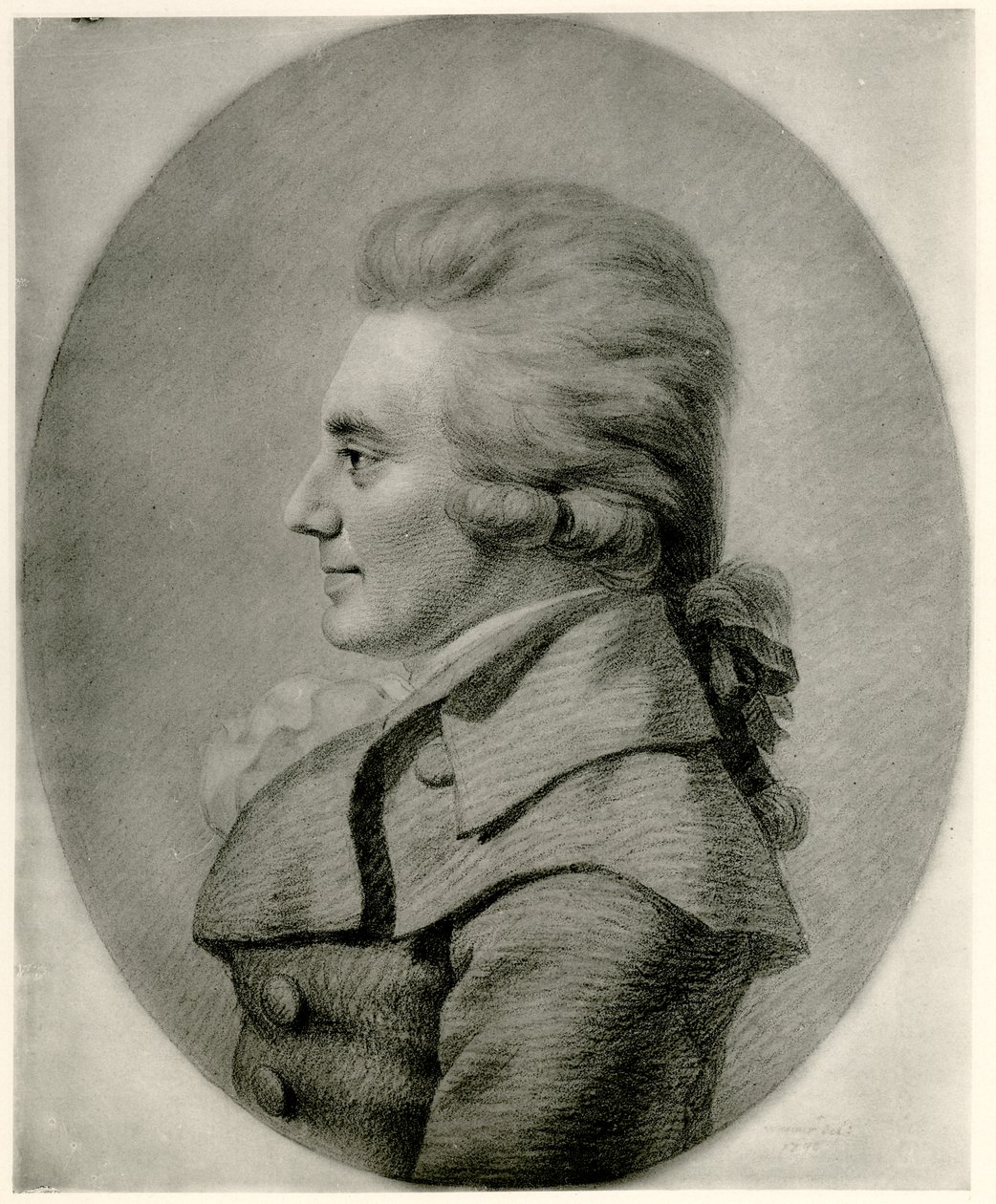 Christian Gottfried Korner by German School