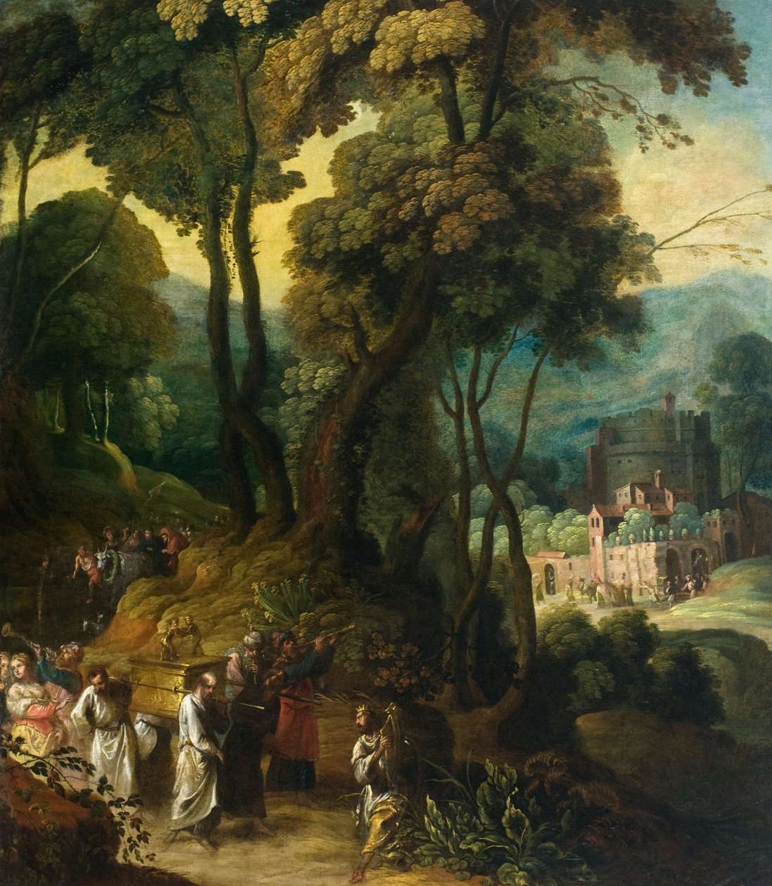 Geminin Önünde Dans Eden David by German School