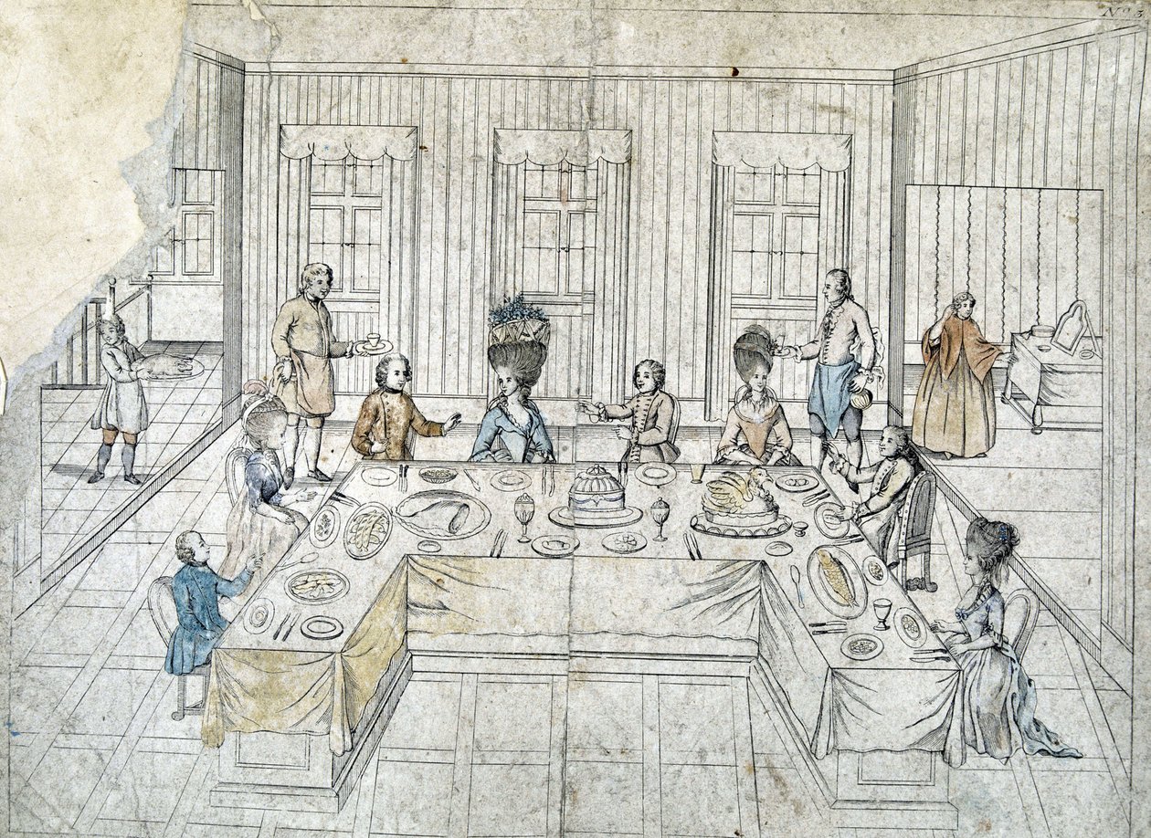 Soylularda akşam yemeği, Almanya by German School