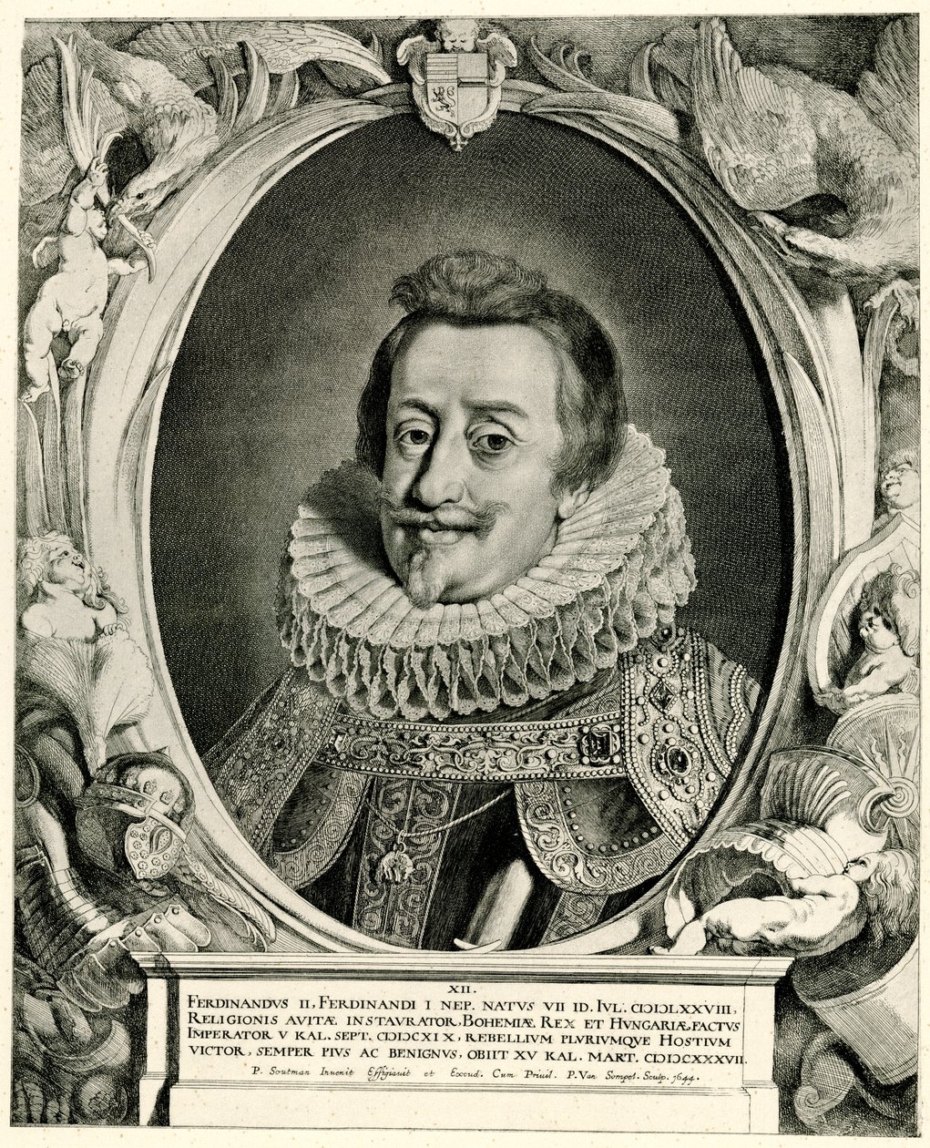 Ferdinand II. by German School