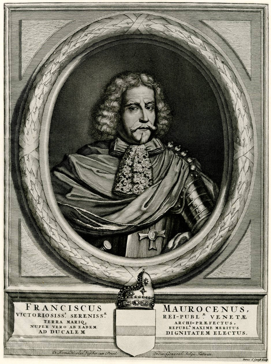 Francesco Morosini by German School