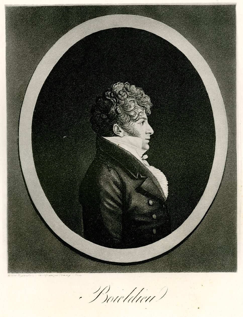 François Adrien Boieldieu by German School
