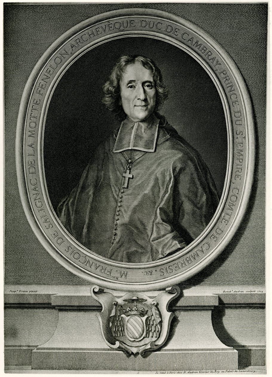 François Fenelon by German School