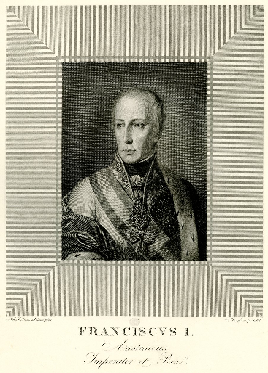 Franz II. by German School