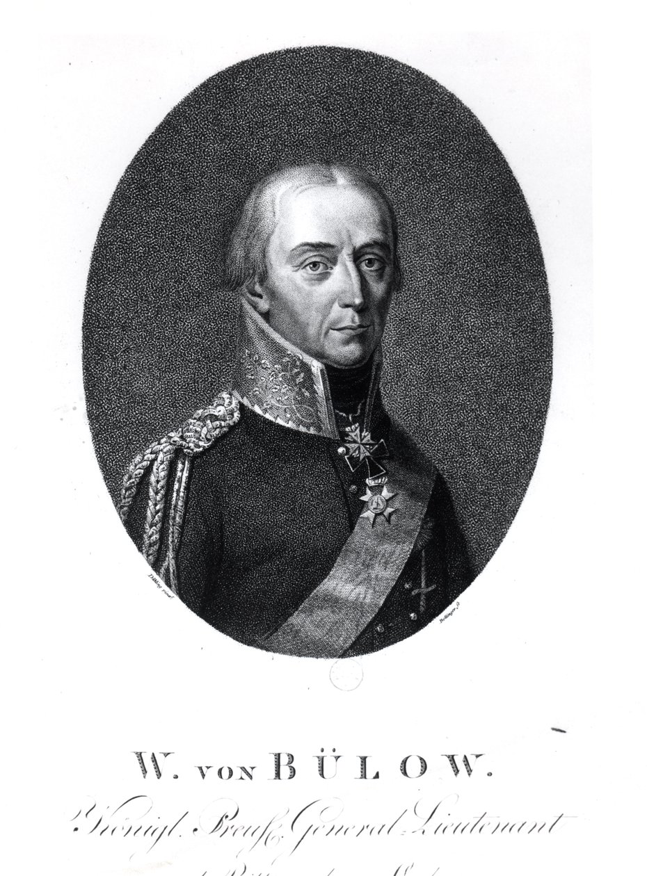 Baron Friedrich Wilhelm von Bulow (1755-1816) by German School