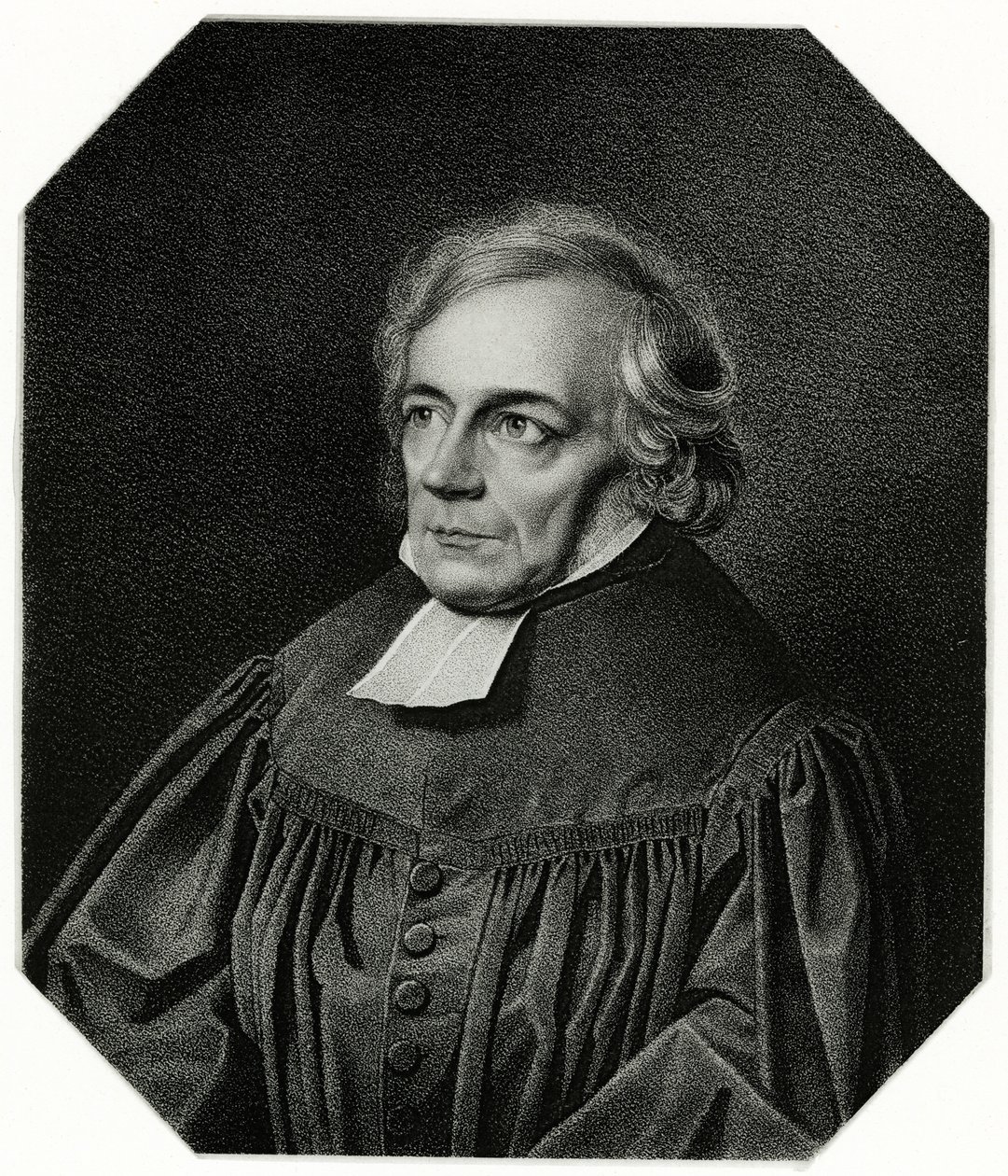 Friedrich Daniel Ernst Schleiermacher by German School