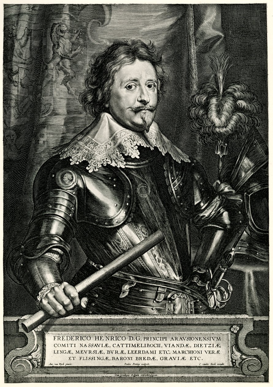 Nassau-Turuncu Frederick Henry by German School