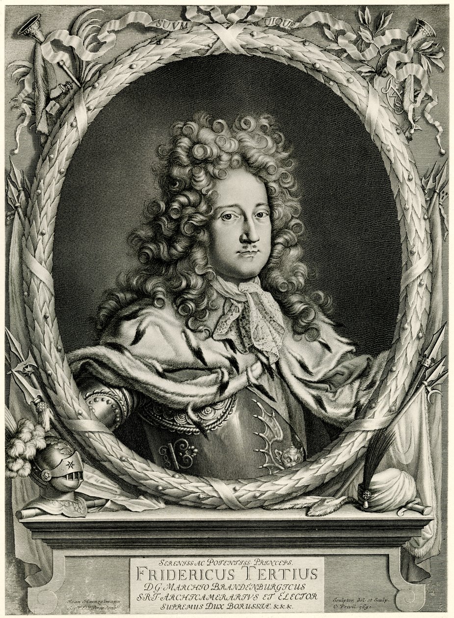 Friedrich I. by German School