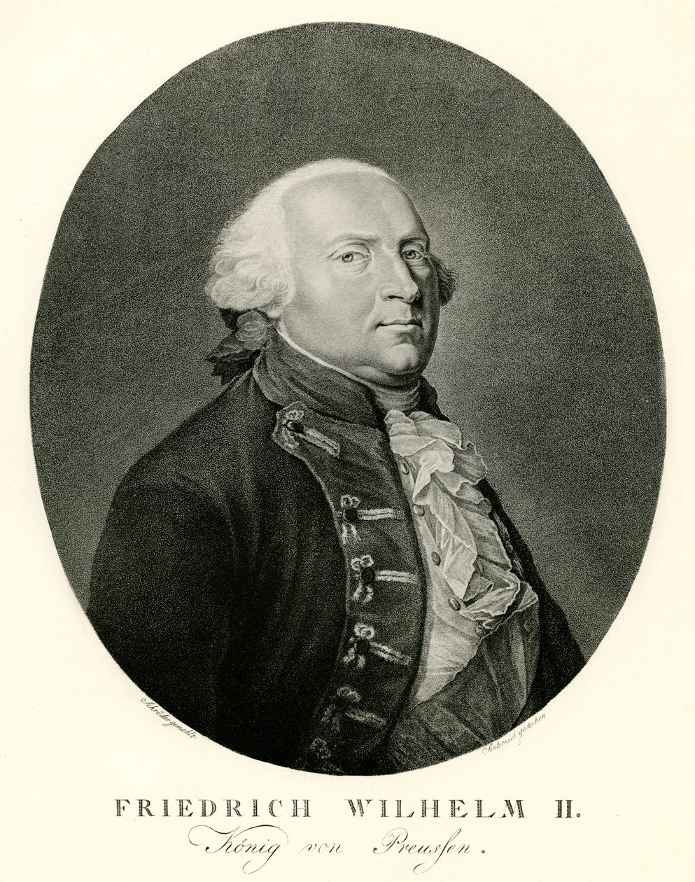 Frederick William II by German School