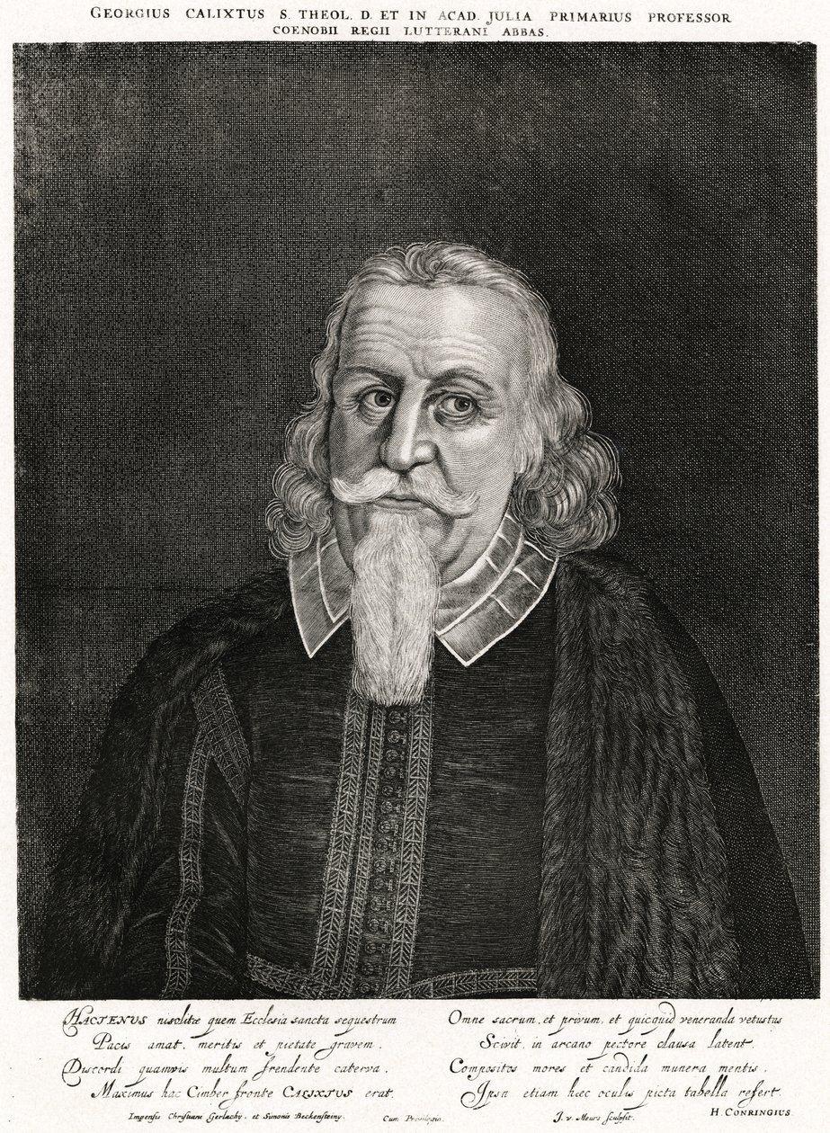 Georg Calixtus by German School