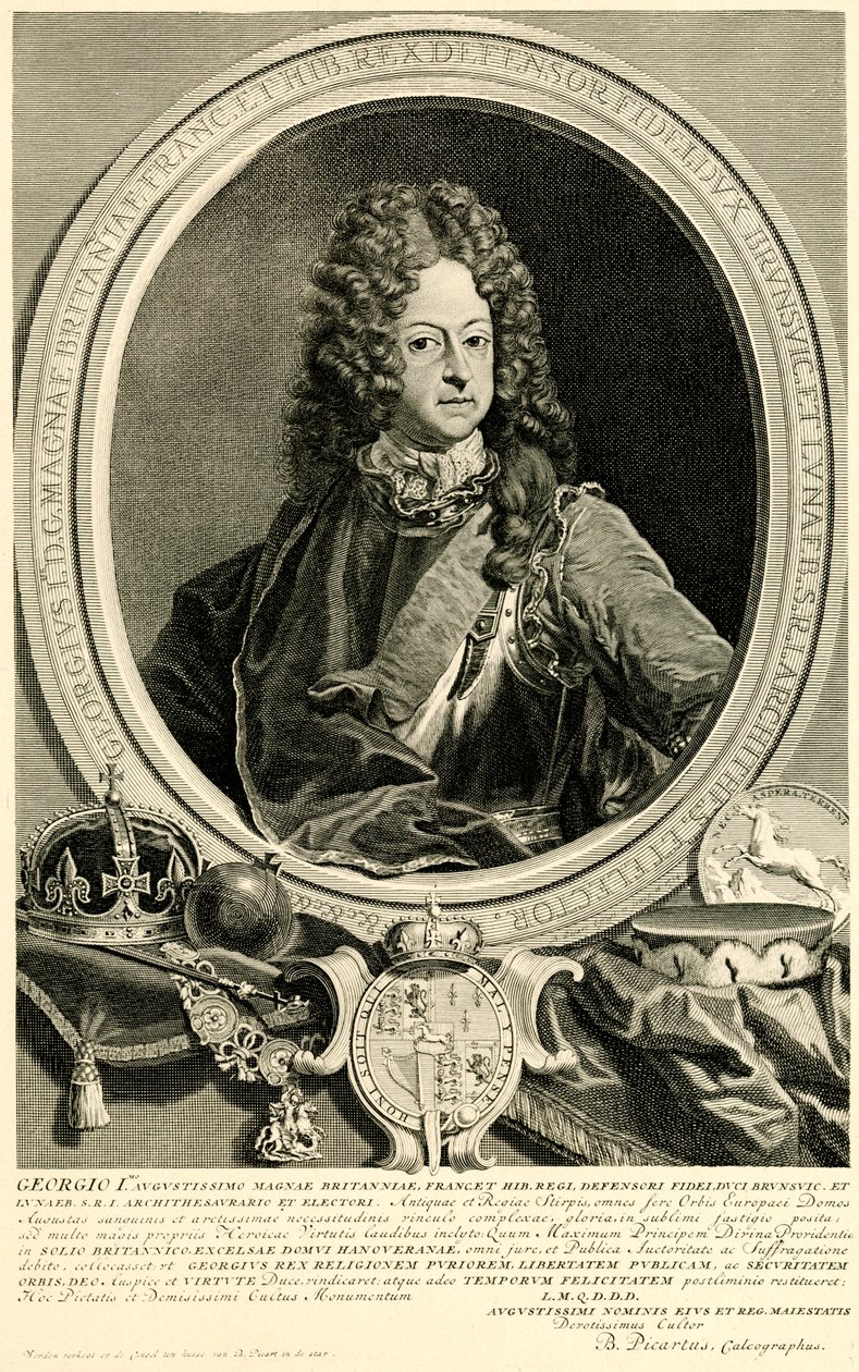 Georg I. by German School