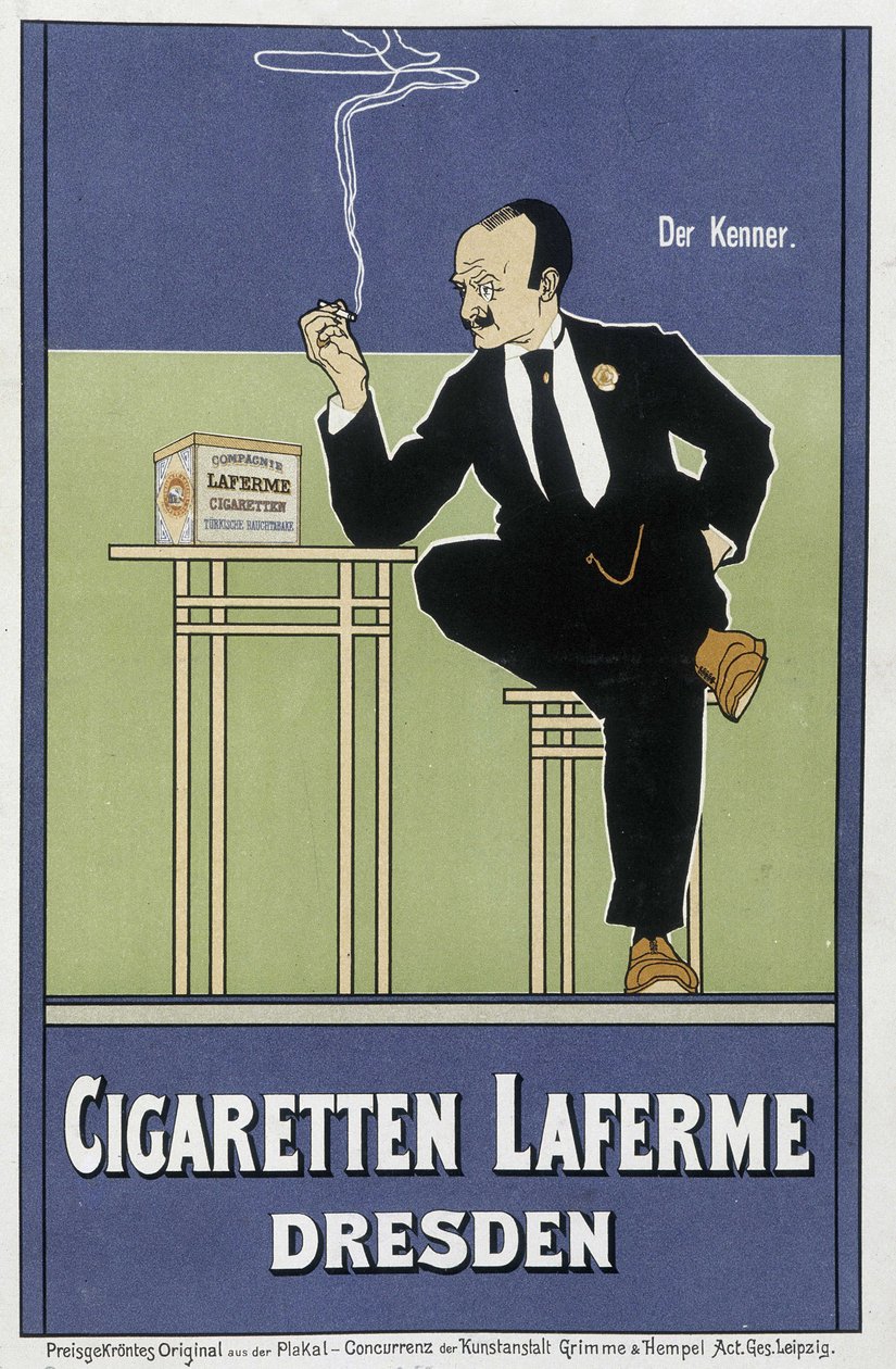 Alman sigara reklamı Laferme by German School