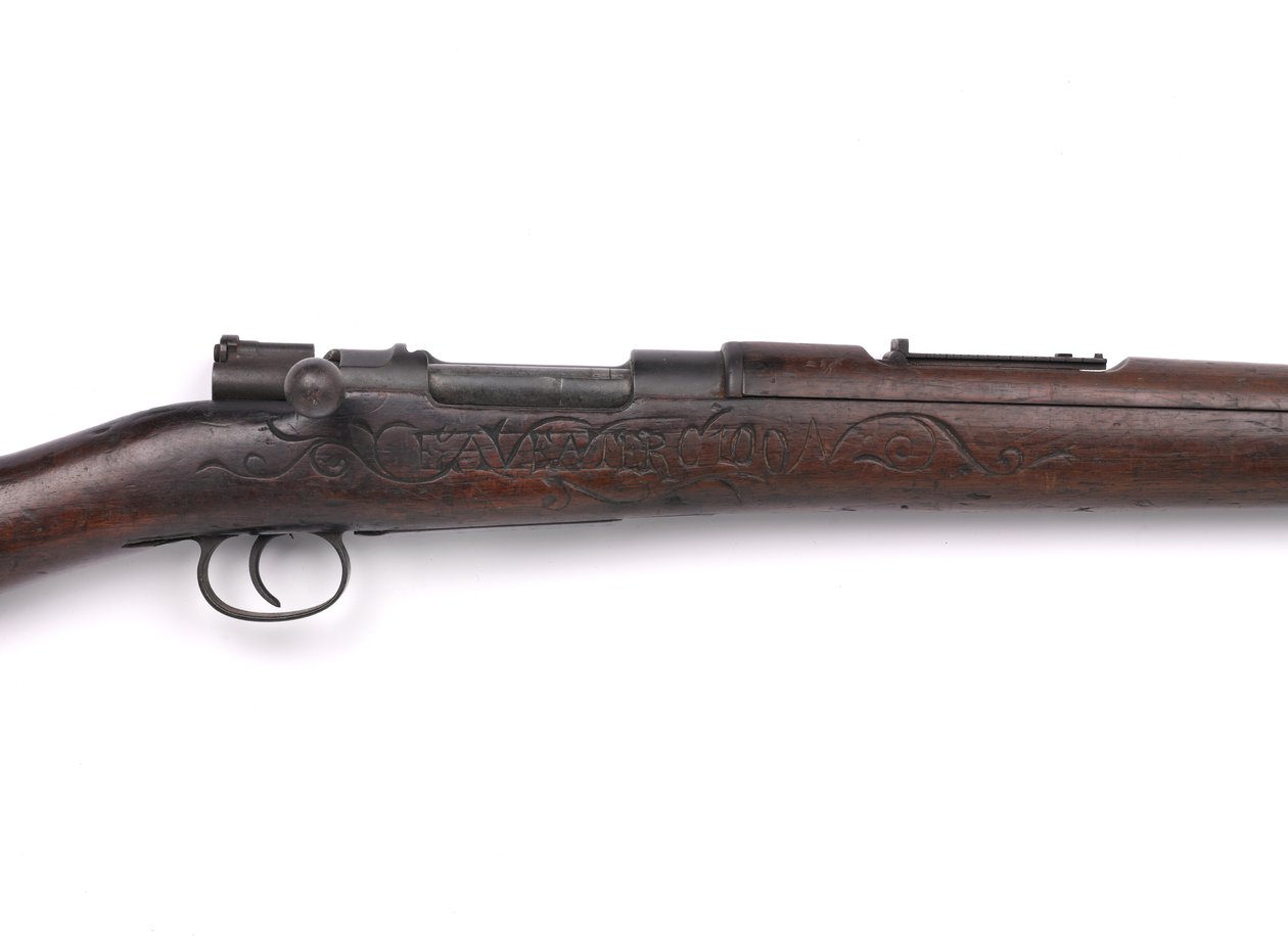 Alman mauser karabina tüfeği, 7 mm by German School