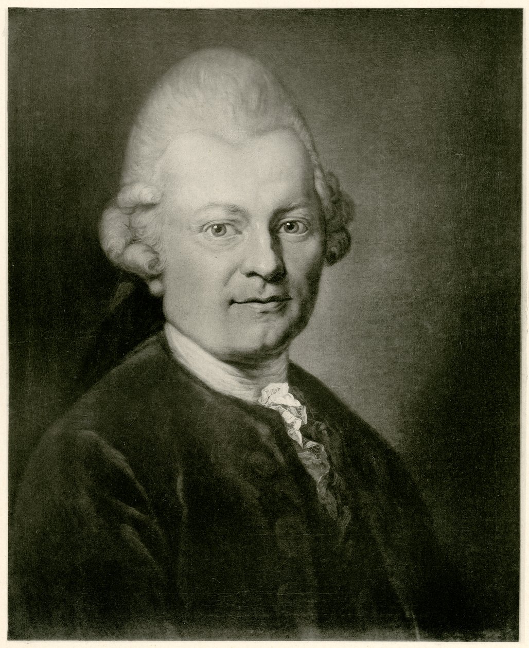 Gotthold Ephraim Lessing, 1884-90 by German School