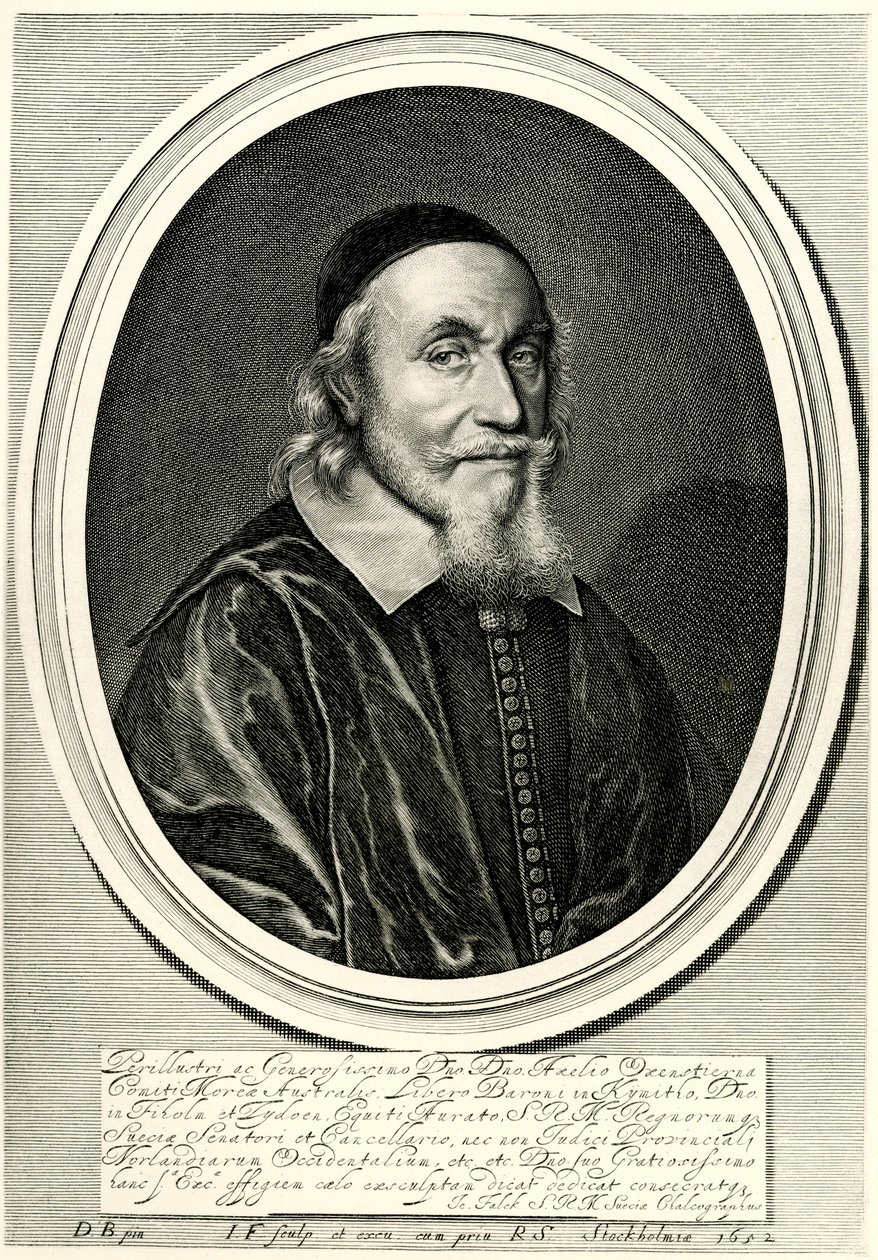 Graf Axel Oxenstierna by German School
