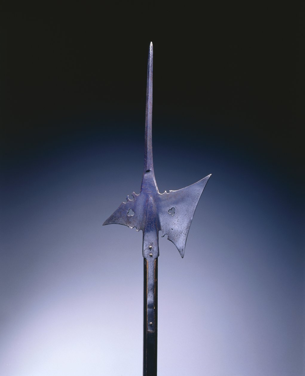 Teber, c.1550 (çelik ve ahşap) by German School