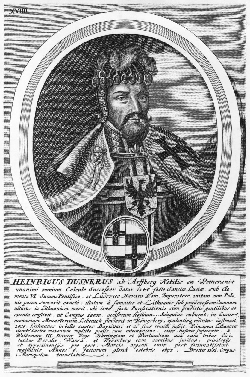 Henry Dusnerus (Ksilograflar) by German School