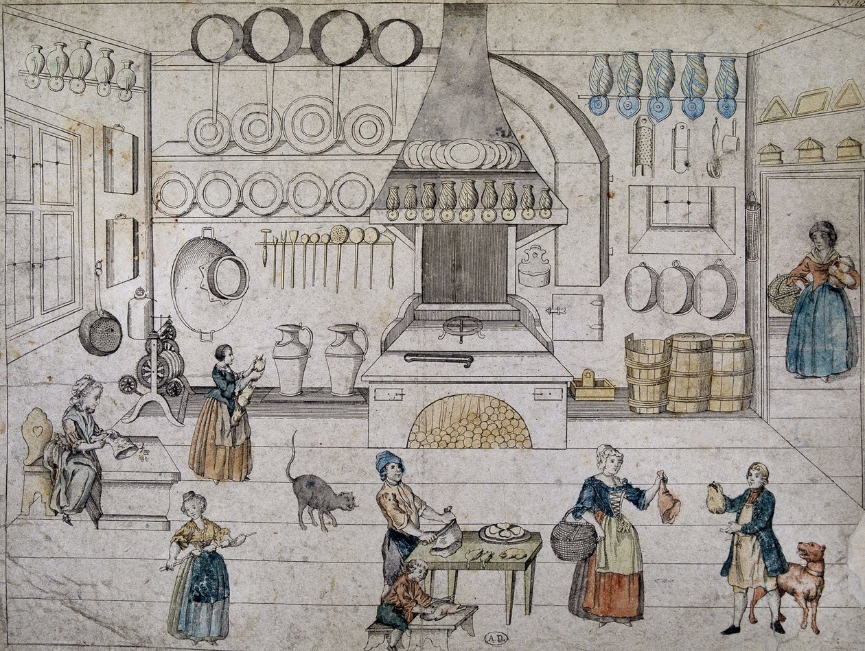 Mutfakta haneler, Almanya by German School