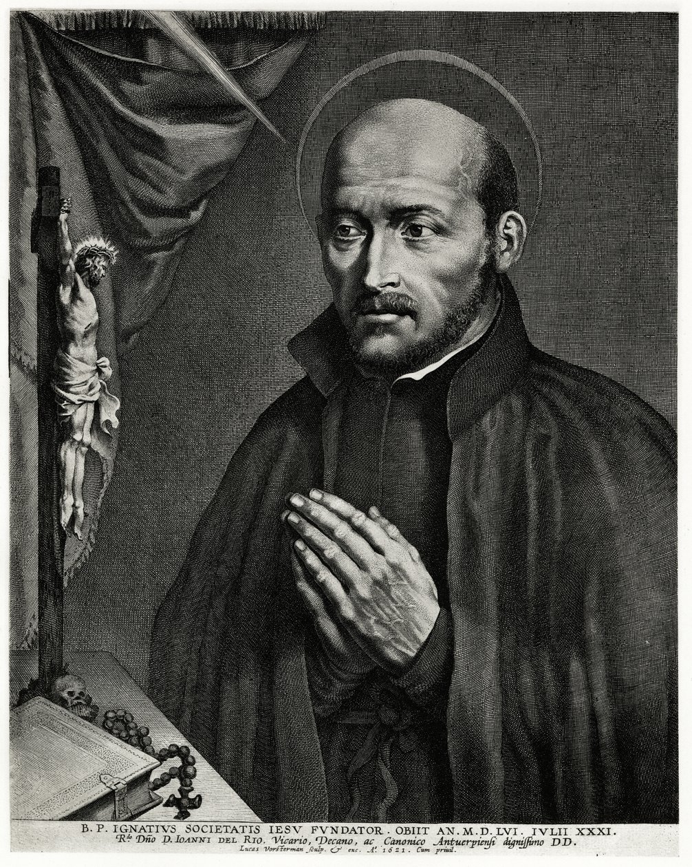 Loyolalı Ignatius by German School