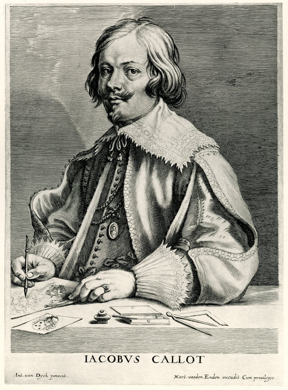 Jacques Callot by German School
