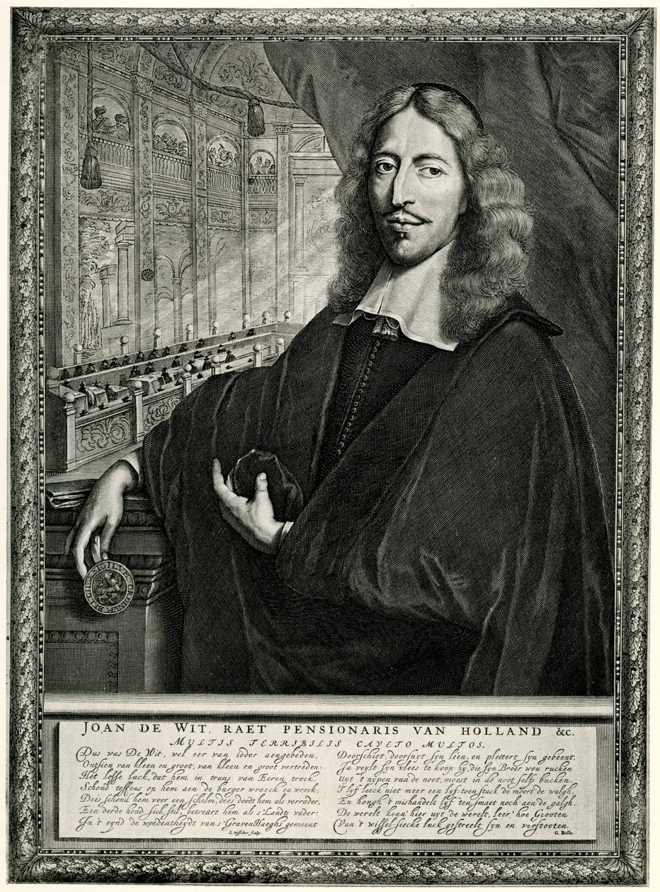 Jan de Witt by German School