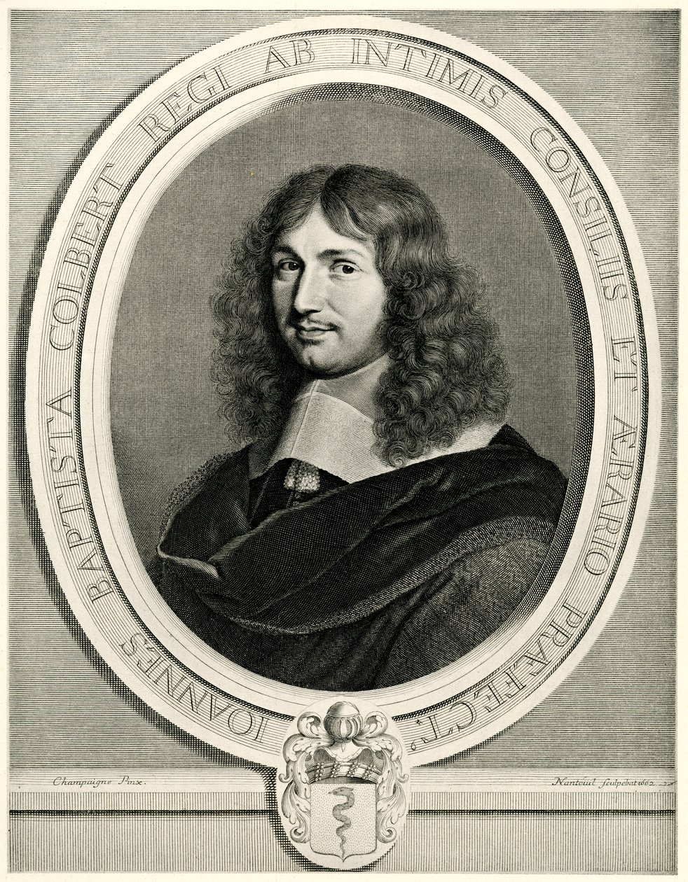 Jean-Baptiste Colbert by German School