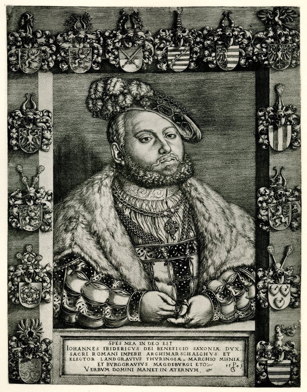 Johann Friedrich İ. by German School