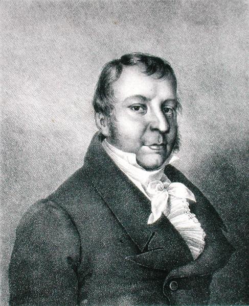 Johann Nepomuk Hummel (1778-1837) (taş) by German School