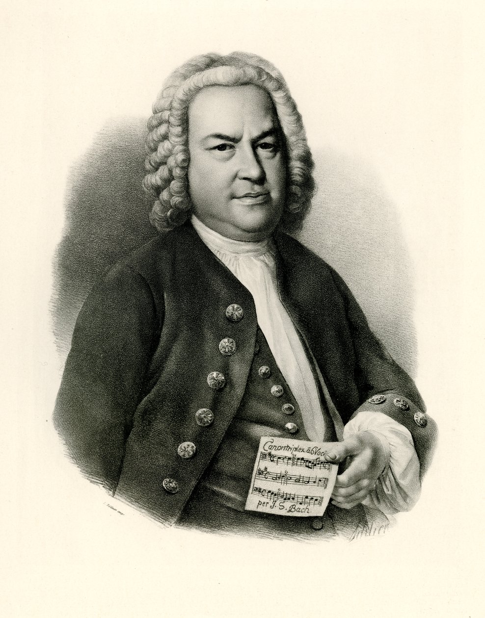 Johann Sebastian Bach by German School
