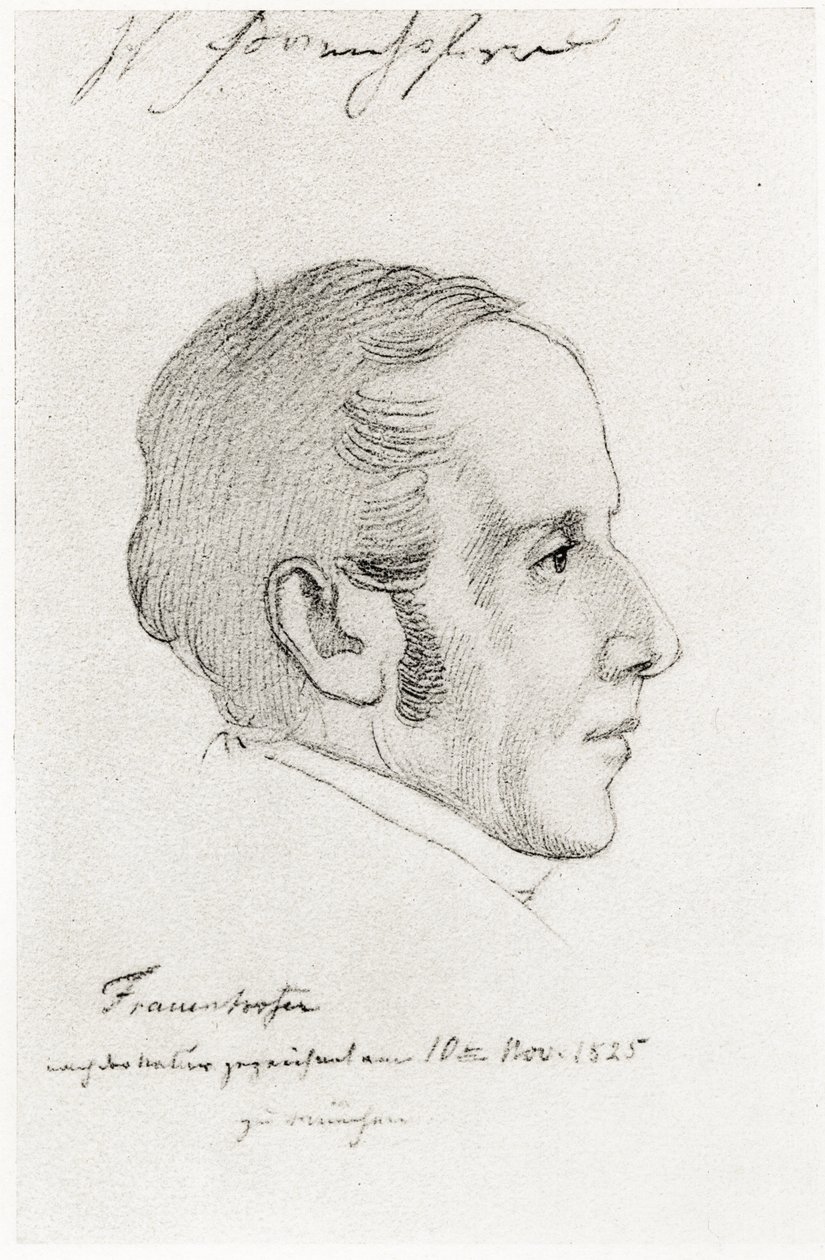 Joseph Fraunhofer by German School