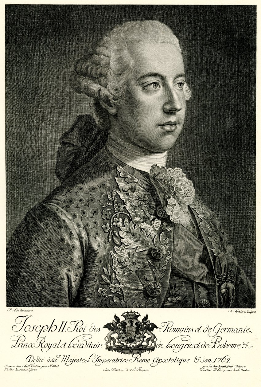 Joseph II. by German School