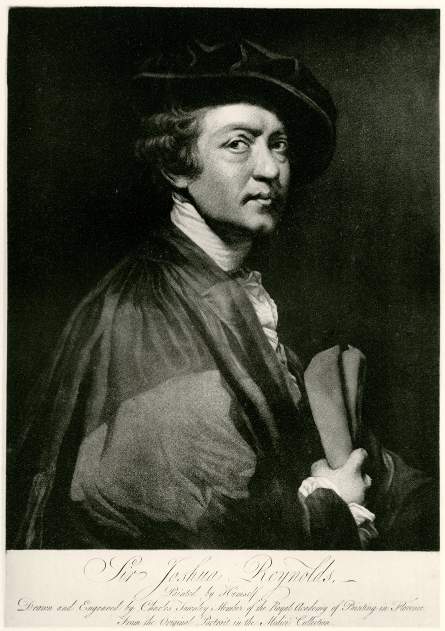 Joshua Reynolds by German School