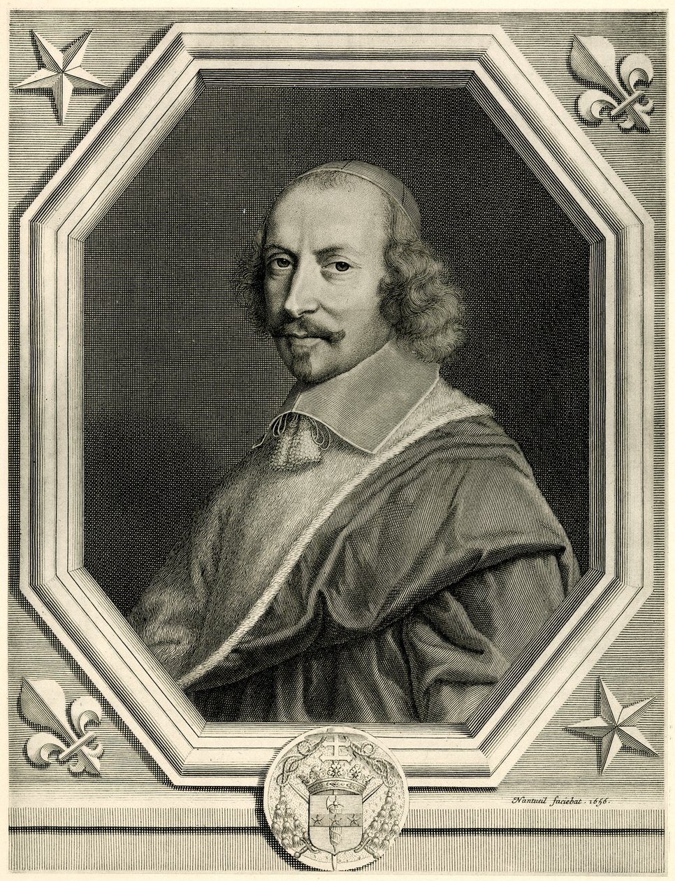 Jules Mazarin by German School