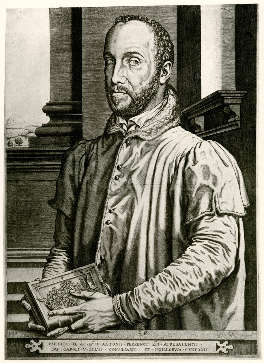 Kardinal Antoine Perrenot by German School