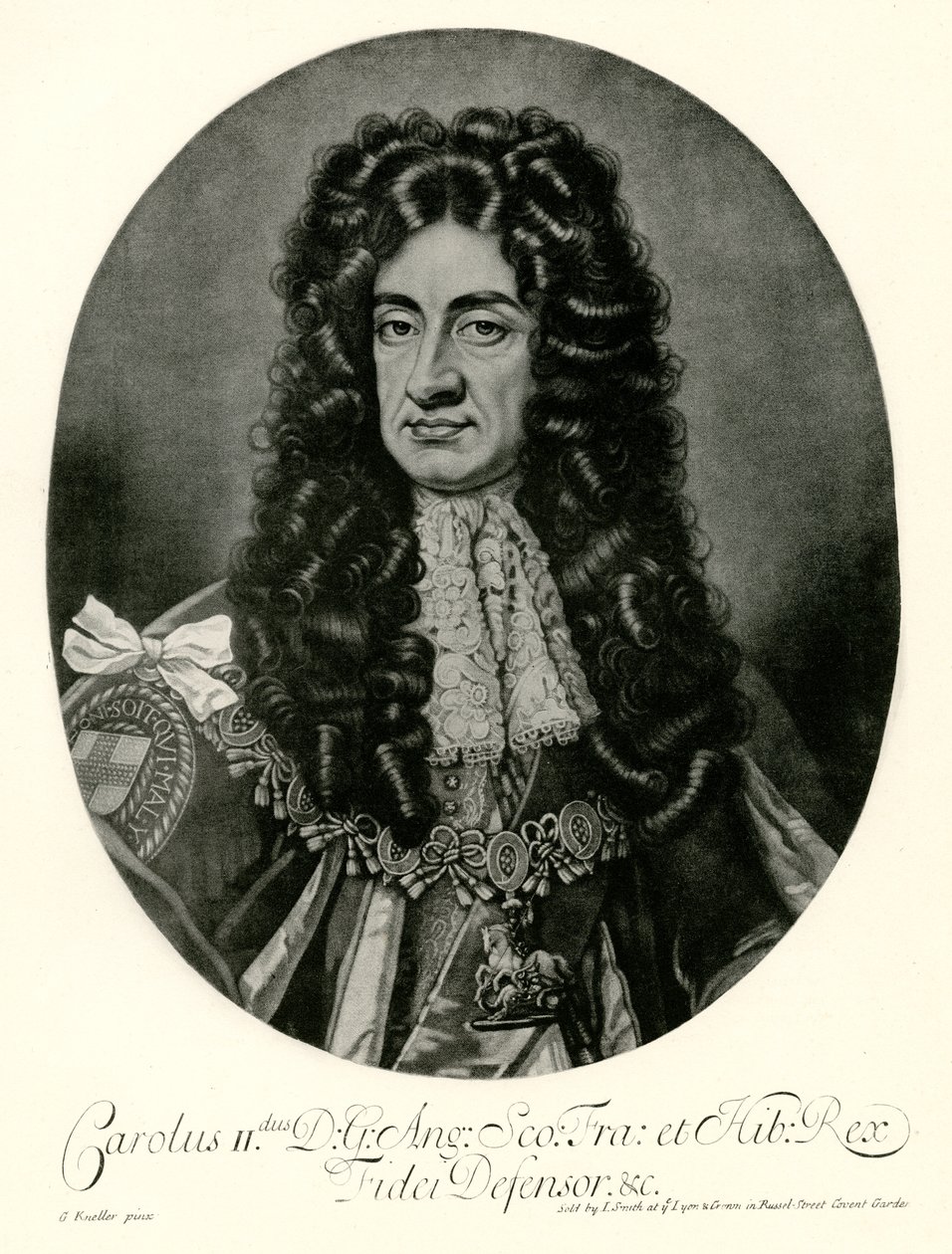 Karl II. by German School
