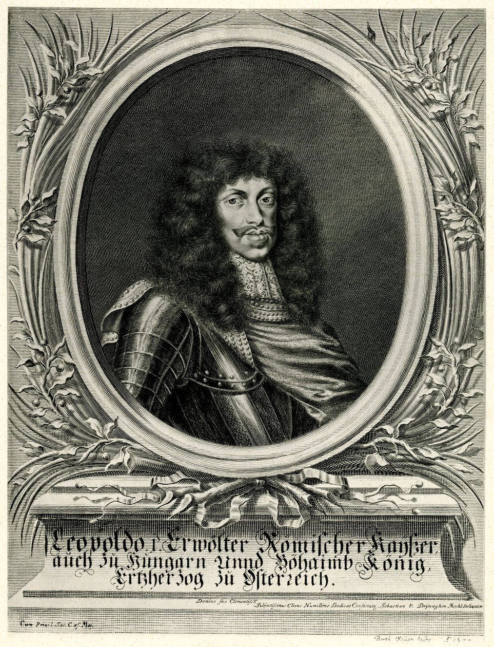 Leopold İ. by German School